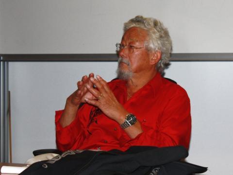 Dr. David Suzuki