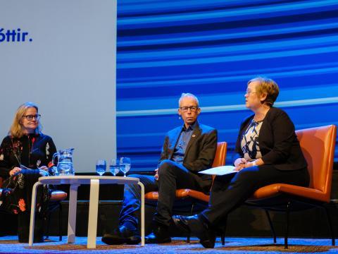 16. Rockström viðburður 9. október